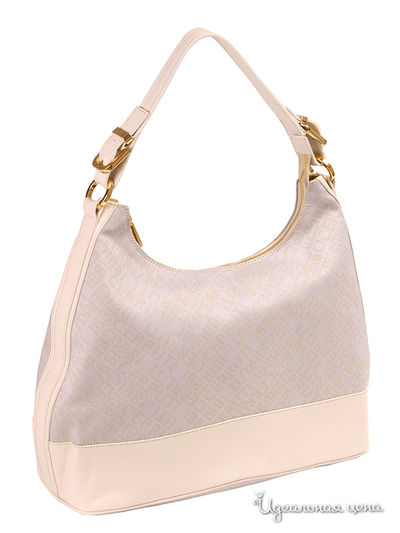 Сумка CERUTTI 1881, цвет цвет бежевый