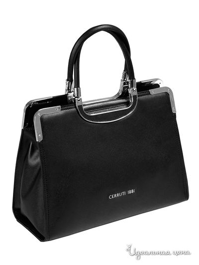 Сумка CERUTTI 1881, цвет цвет черный