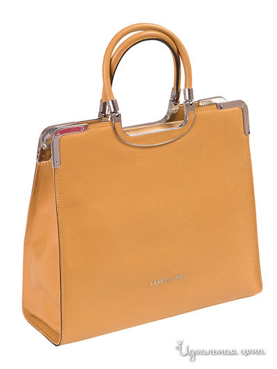 Сумка CERUTTI 1881, цвет цвет бежевый