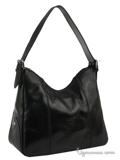 Сумка CHIARUGI, цвет цвет черный