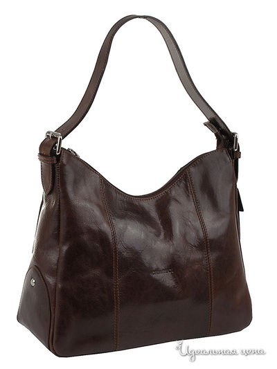 Сумка CHIARUGI, цвет цвет коричневый