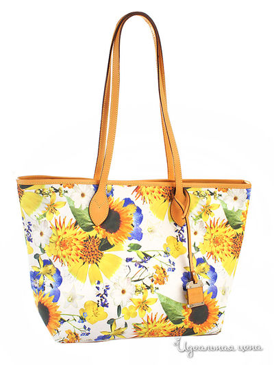 Сумка Claudia Firenze, цвет цвет цветной