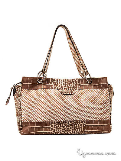 Сумка Claudia Firenze, цвет цвет бежевый