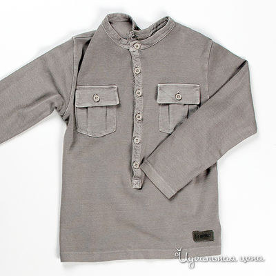 Футболка Eliane et Lena, цвет цвет серый