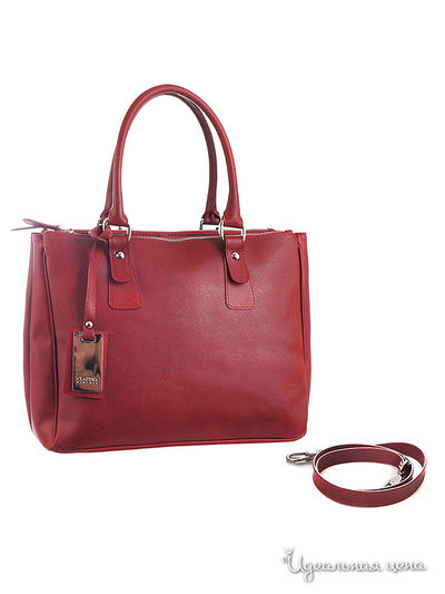 Сумка Claudia Firenze, цвет цвет красный
