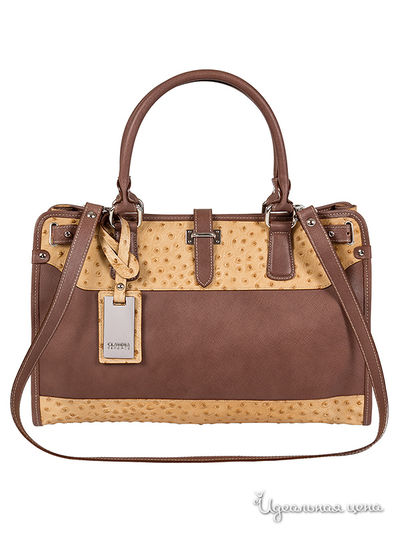 Сумка Claudia Firenze, цвет цвет коричневый