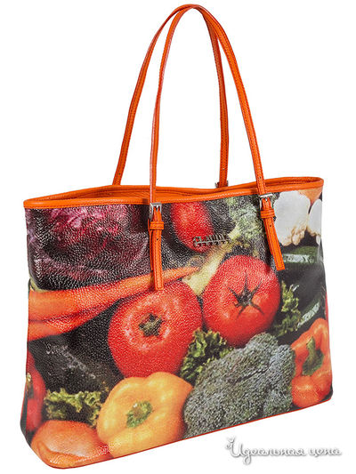 Сумка Claudia Firenze, цвет цвет цветной