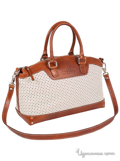 Сумка Claudia Firenze, цвет цвет бежевый