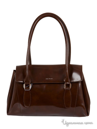 Сумка Arcadia, цвет цвет коричневая