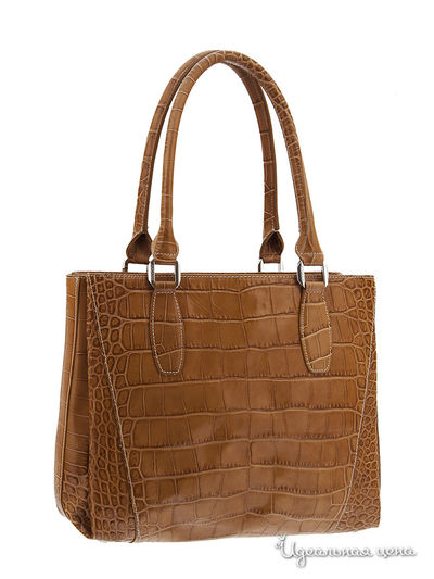 Сумка Arcadia, цвет цвет коричневый