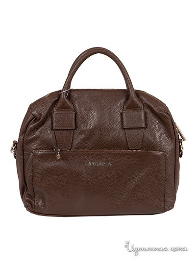 Сумка Arcadia, цвет цвет коричневый