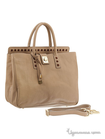 Сумка Arcadia, цвет цвет бежевый