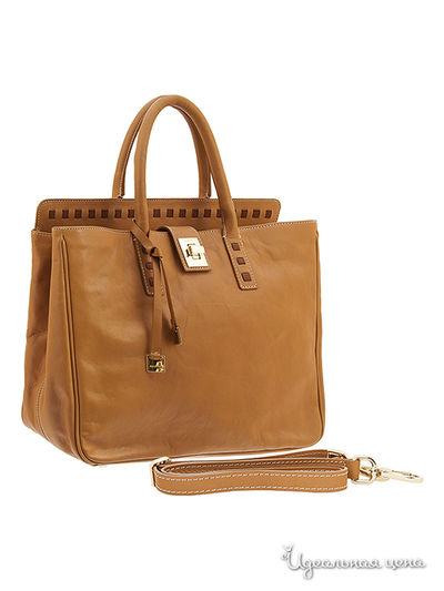 Сумка Arcadia, цвет цвет коричневый