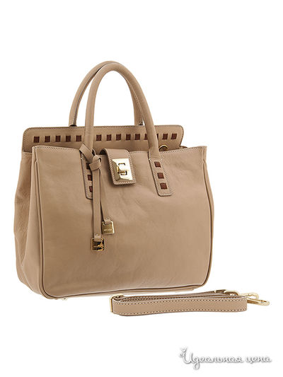 Сумка Arcadia, цвет цвет бежевый