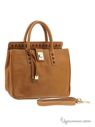 Сумка Arcadia, цвет цвет коричневый