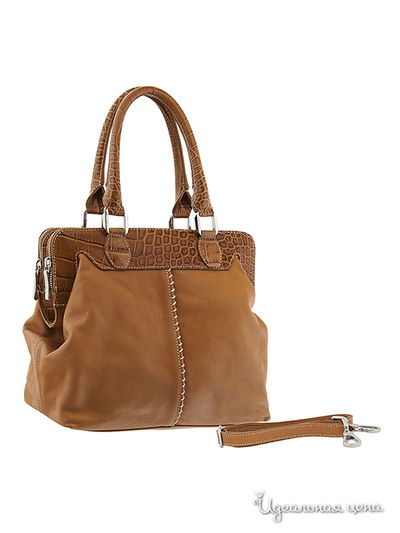 Сумка Arcadia, цвет цвет коричневый