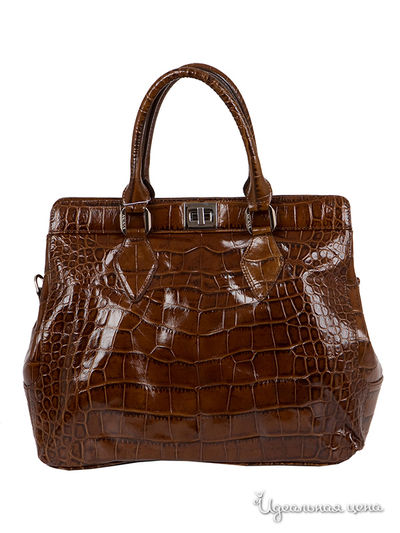 Сумка Arcadia, цвет цвет коричневый