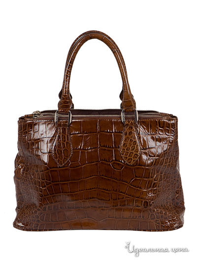 Сумка Arcadia, цвет цвет темно-коричневый