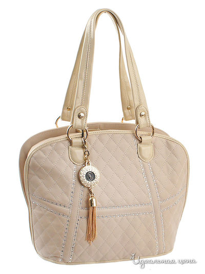 Сумка Bagsberry, цвет цвет бежевый