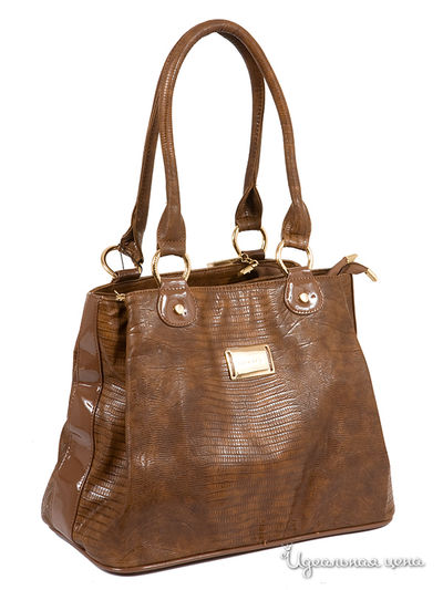 Сумка Bagsberry, цвет цвет коричневый