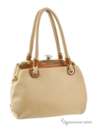 Сумка Bagsberry, цвет цвет бежевый