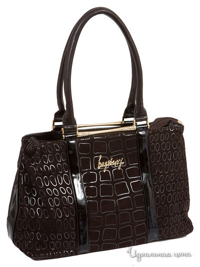 Сумка Bagsberry, цвет цвет коричневый