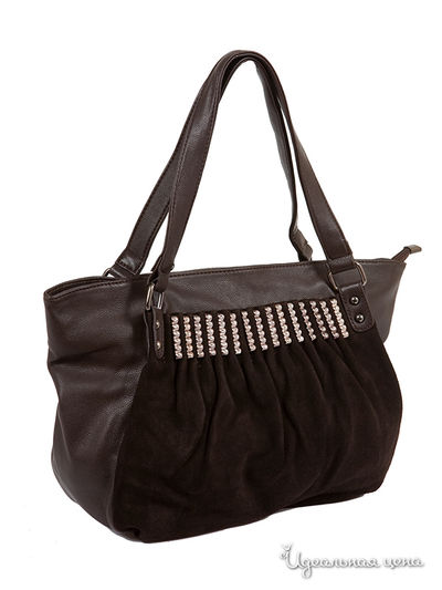 Сумка Bagsberry, цвет цвет коричневый
