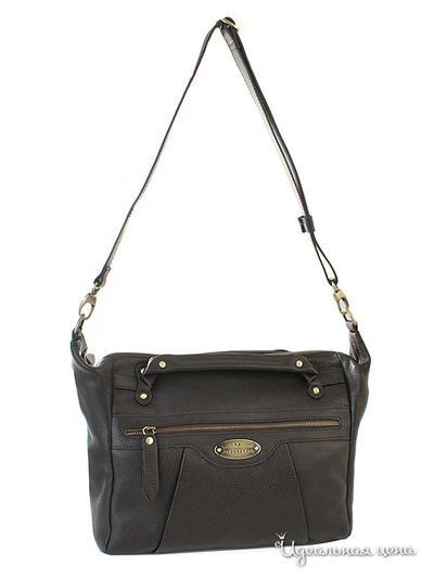 Сумка Barbara Milano, цвет цвет коричневый