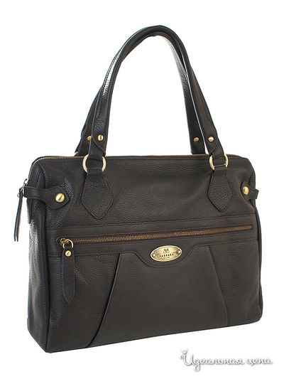 Сумка Barbara Milano, цвет цвет коричневый