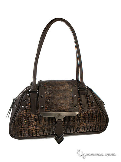 Сумка Barbara Milano, цвет цвет коричневый