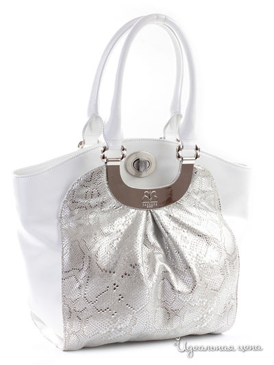 Сумка Barbara Milano, цвет цвет белый
