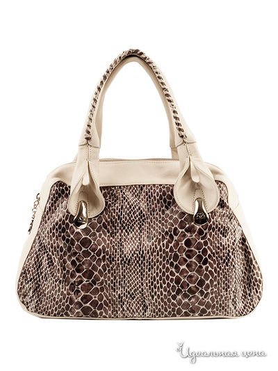 Сумка Barbara Milano, цвет цвет бежевый
