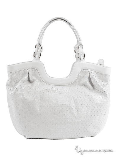 Сумка Barbara Milano, цвет цвет белый