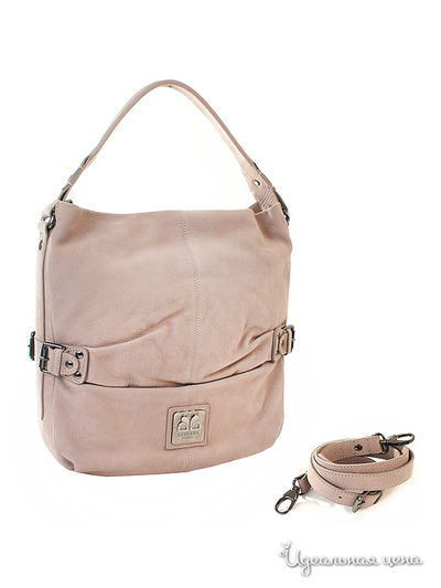 Сумка Barbara Milano, цвет цвет бежевый