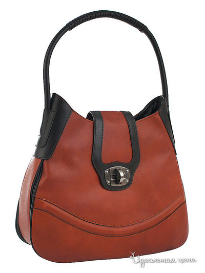 Сумка Barbara Milano, цвет цвет коричневый