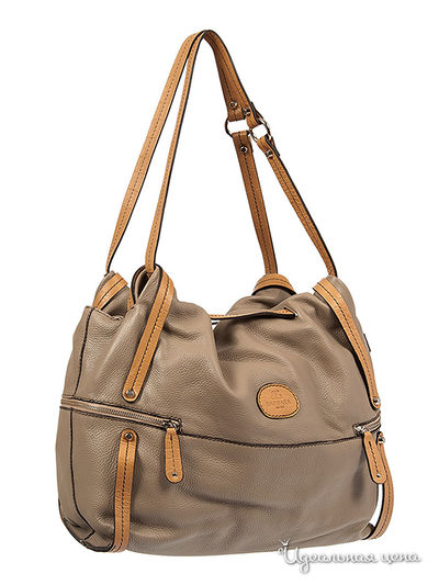 Сумка Barbara Milano, цвет цвет бежевый