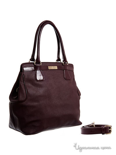 Сумка Barbara Milano, цвет цвет фиолетовый