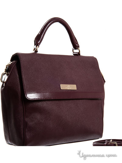 Сумка Barbara Milano, цвет цвет фиолетовый