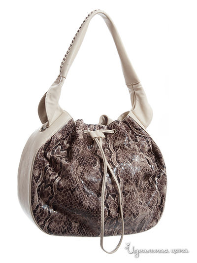 Сумка Barbara Milano, цвет цвет бежевый