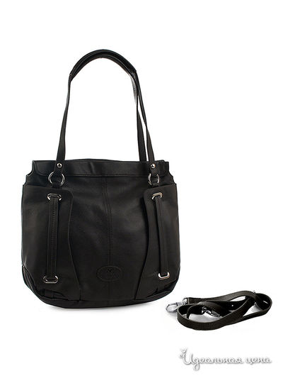 Сумка Barbara Milano, цвет цвет темно-коричневый