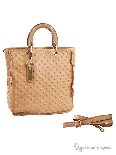 Сумка PLINIO VISONA, цвет цвет бежевый