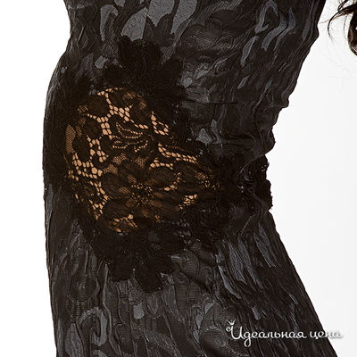 Платье Maria Rybalchenko женское, цвет черный