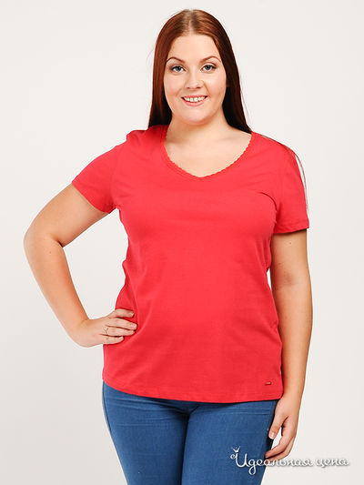 Футболка Tom Tailor, цвет цвет красный