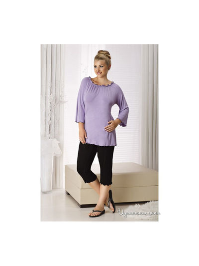 Пижама Andalea, цвет цвет фиолетовый