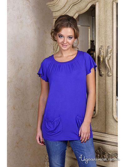 Футболка Dea Fiori, цвет цвет фиолетовый