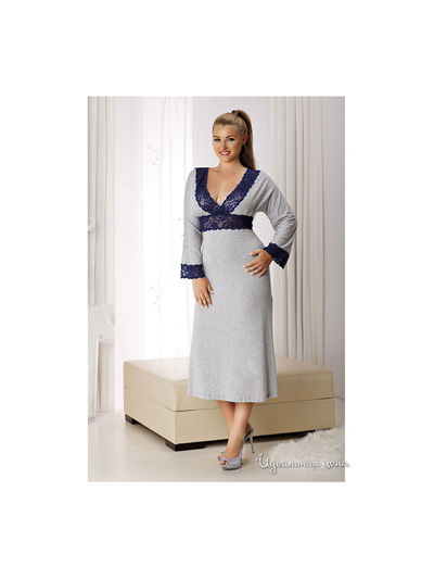 Сорочка Andalea, цвет цвет серый