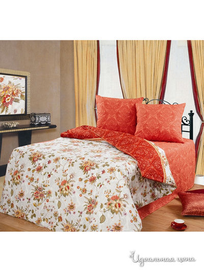 Комплект Романтика перкаль