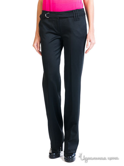 Брюки Bovona, цвет цвет синий