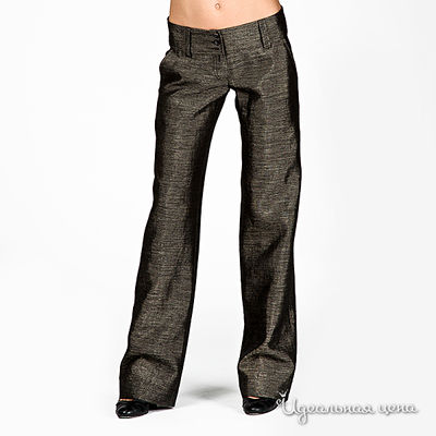 Брюки Maria Rybalchenko, цвет цвет темно-серый