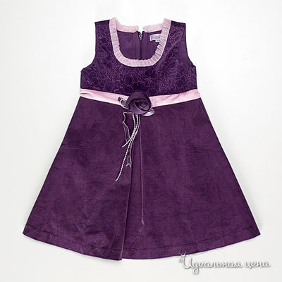 Сарафан Etti Detti, цвет цвет фиолетовый